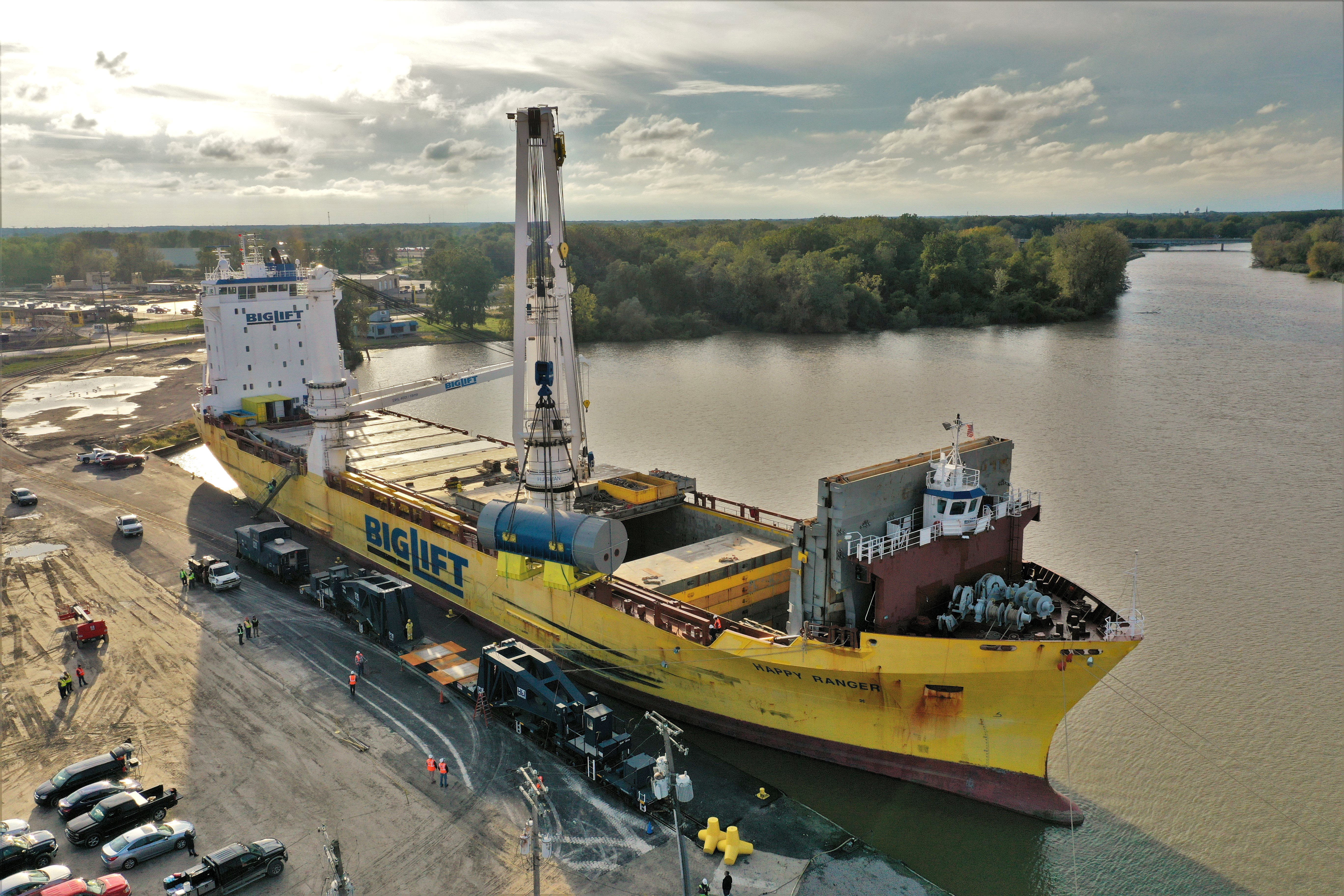 St. Lawrence Seaway active with international shipments, moving global ...